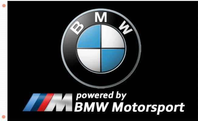 BMW M Motosport Flag 3X5 Ft Polyester Banner USA 90x150cm