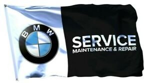 BMW M Series Car Racing Flag 3X5 Ft Polyester Banner USA 90x150cm