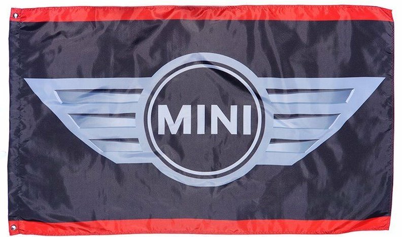 BMW Mini Cooper Flag 3X5 Ft Polyester Banner USA 90x150cm