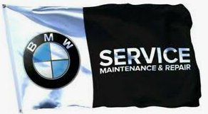 BMW Service Flag 3X5 Ft Polyester Banner USA 90x150cm