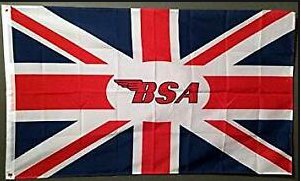 BSA Motorcycle Sport Flag 3X5 Ft Polyester Banner USA 90x150cm