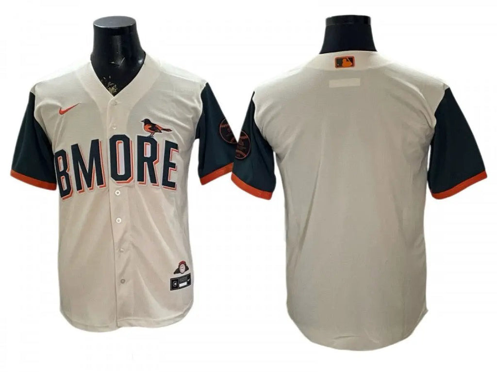 Baltimore Orioles 2026 City Connect Limited Jersey - Cream