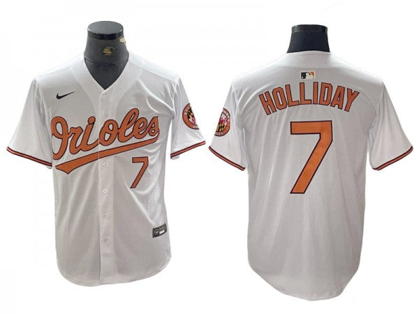 Baltimore Orioles #8 Cal Ripken Black City Connect Jersey