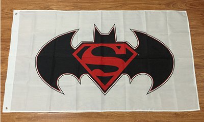 Batman Flag 3x5 FT Banner With 2 Metal Grommets