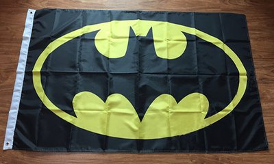 Batman Flag 3x5 FT Banner With 2 Metal Grommets Printed