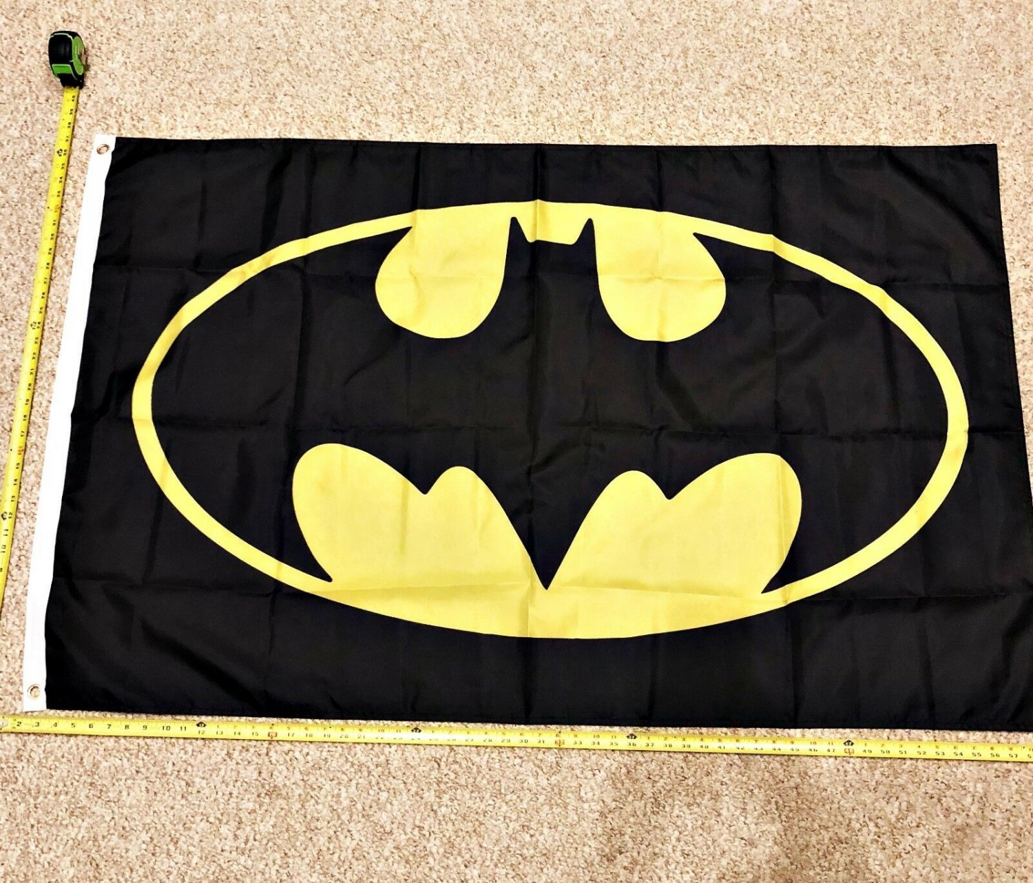 Batman Flag 3x5ft Marvel America Oval Poster Banner Bat Women