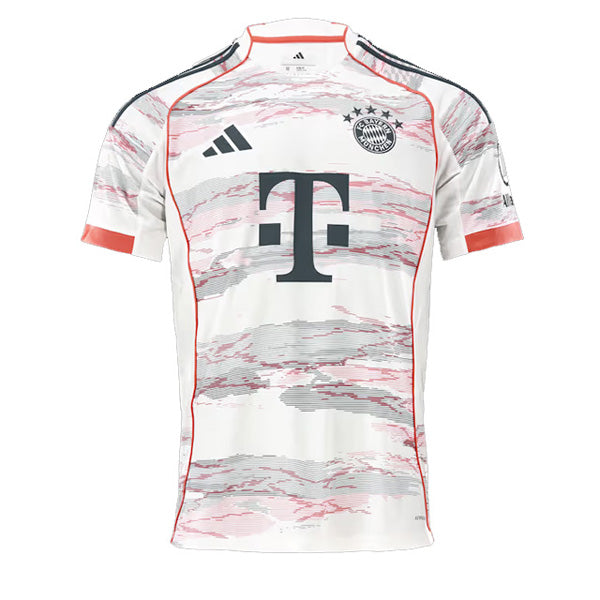 Bayern Munich Away MULLER 25 Jersey 2025-26