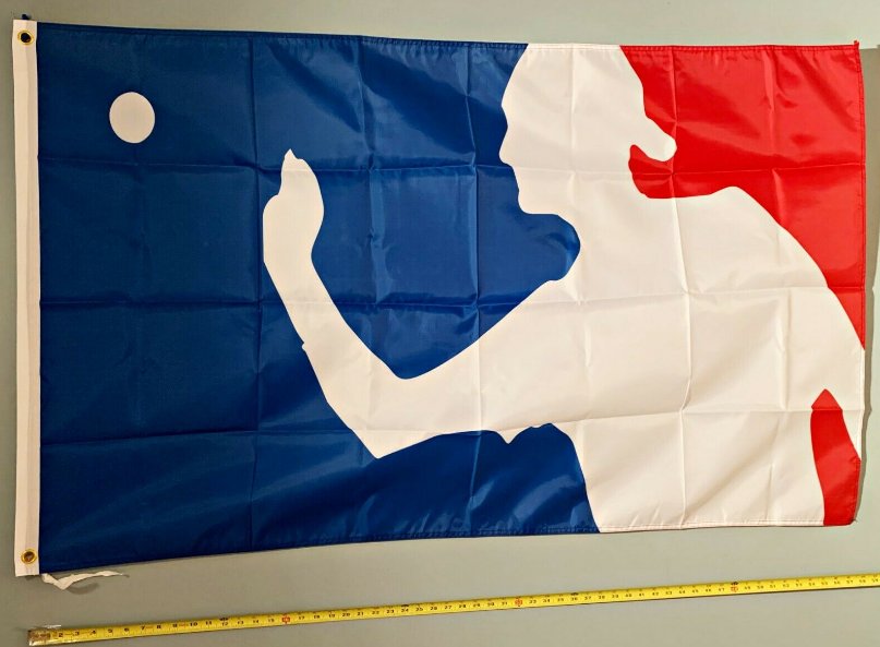 Beer Flag Beer Pong Symbol RW Busch Twisted USA Sign 3x5'
