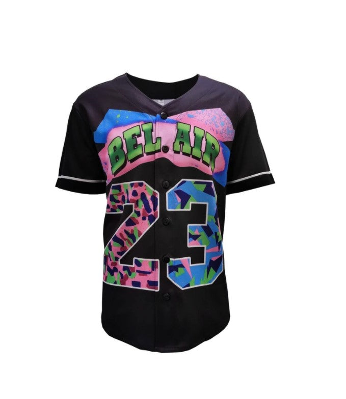 Bel Air Baseball Jersey