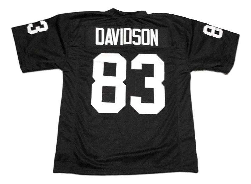 Bên Davidson Jersey #83 Custom Unsigned Football Jerseys Stitched Black