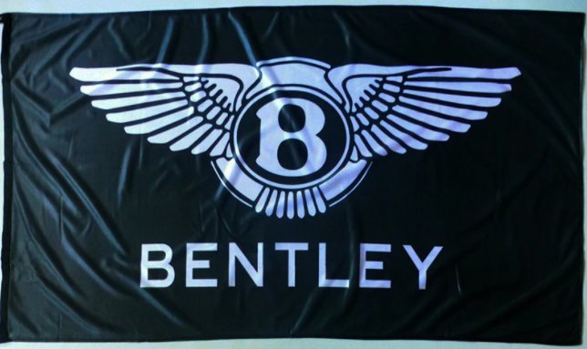 Bentley Flag Black 3X5 Ft Polyester Banner USA 90x150cm