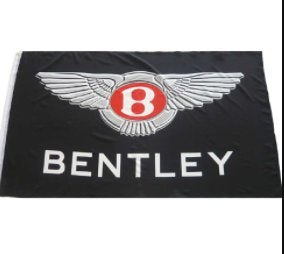 Bentley Racing Flag 3X5 Ft Polyester Banner USA 90x150cm