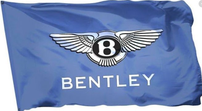 Bentley Racing Flag Green 3X5 Ft Polyester Banner USA 90x150cm