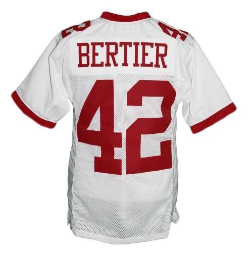 Bertier Jersey #42 T.C.Williams The Titans Football White