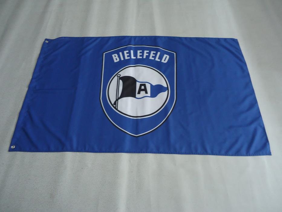 Bielefelder Fussball-Club Arminia Flag 3x5ft Banner polyester