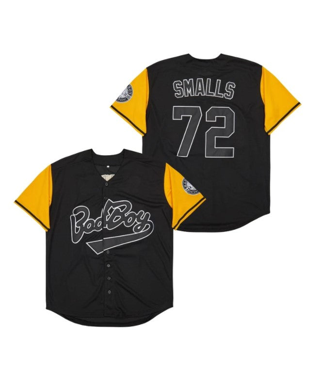 Biggie Smalls Bad Boy Baseball Jersey