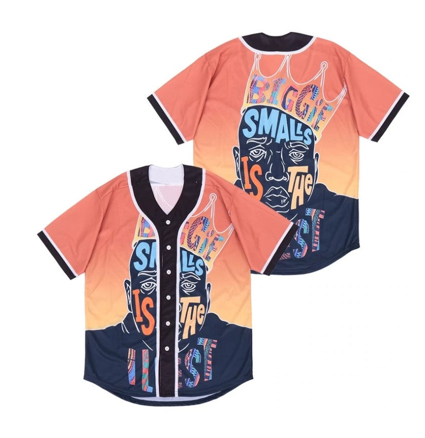 Biggie Smalls Is The Illest Baseball Jersey