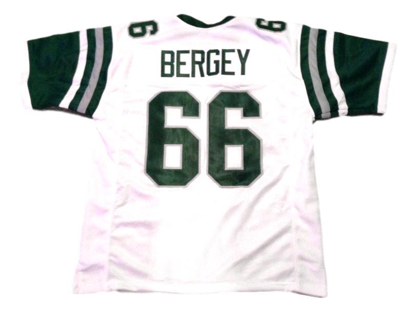 Bill Bergey Jersey #66 Custom Unsigned Football Jerseys Stitched White