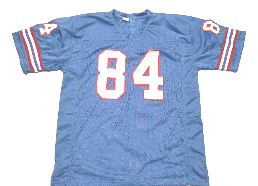 Billy Johnson Jersey #84 Custom Unsigned Football Jerseys Stitched Blue