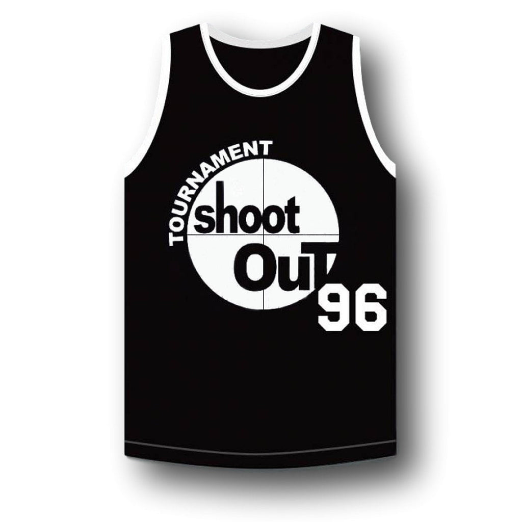 Pac Birdie Jersey #96 Above The Rim Tournament Shoot Out Basketball Black