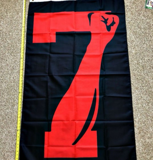 Black Lives Matter Flag Colin Kaepernick United We Stand Silent 3x5ft