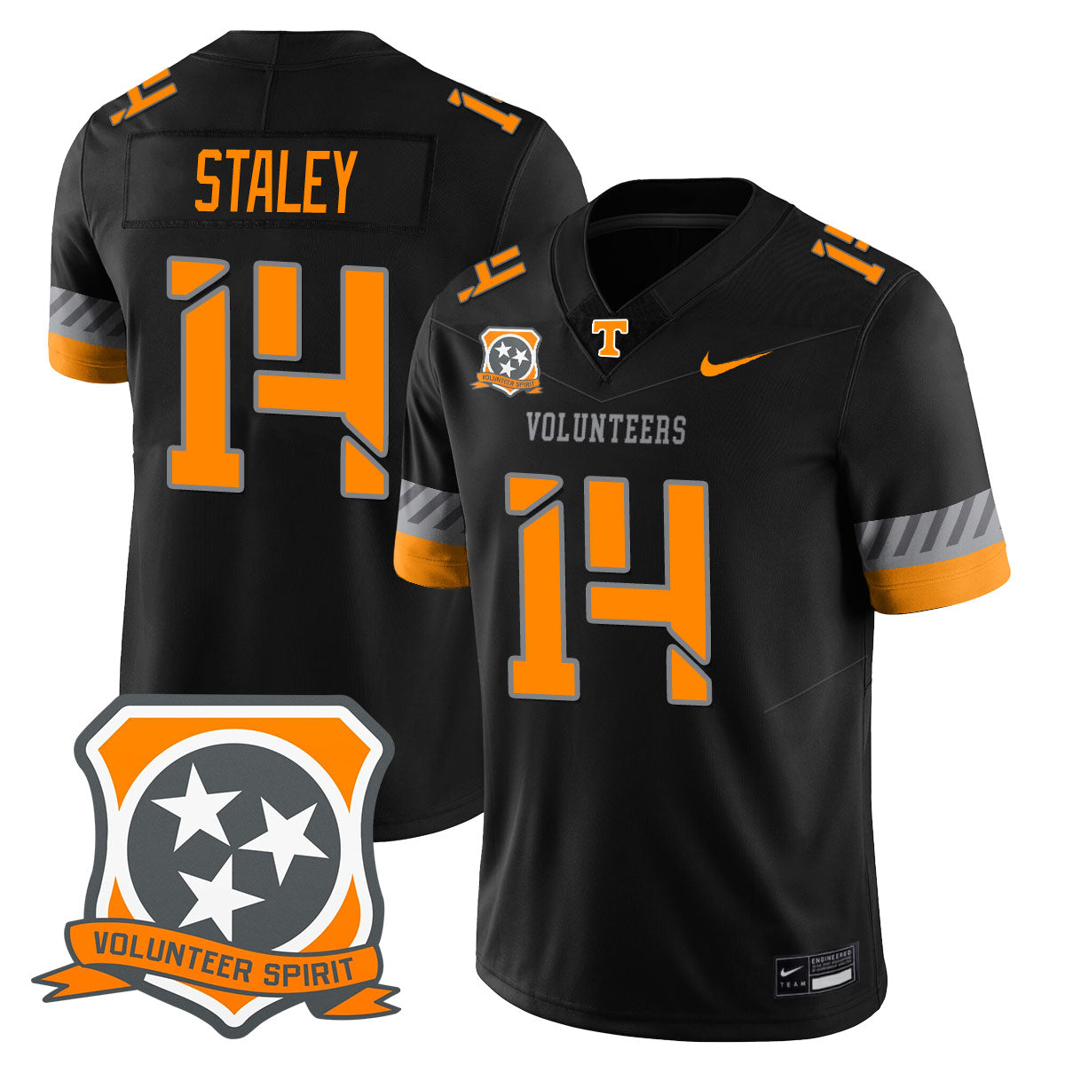 Men Tennessee Volunteers Football 2025 Spirit Limited Jersey - All Stitched