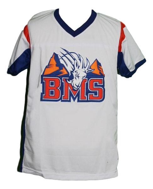 Alex Moran Jersey #7 BMS Custom Unsigned Football Stitched White