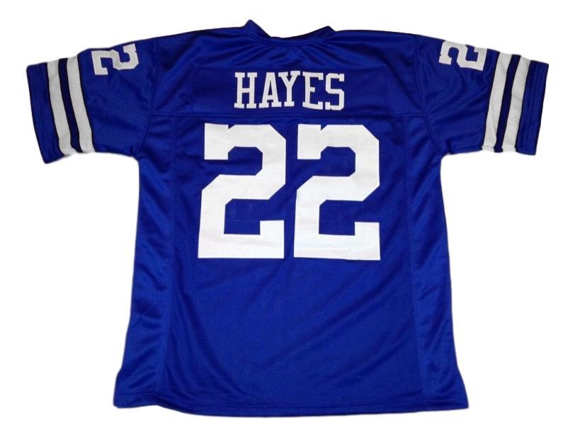 Bob Hayes Jersey #22 Custom Unsigned Football Jerseys Stitched Blue