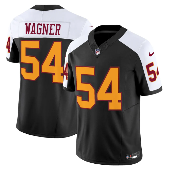 Bobby Wagner Jersey #54 Throwback Vapor Limited All Stitched Black Alter