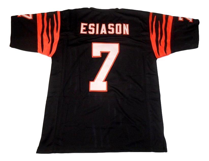Boomer Esiason Jersey #7 Custom Unsigned Football Jerseys Stitched Black