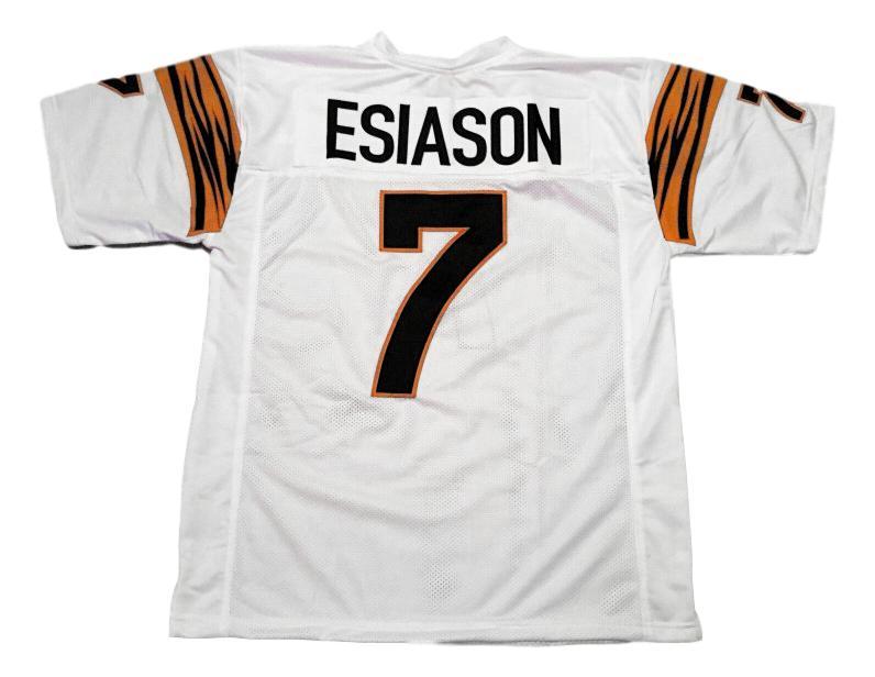 Boomer Esiason Jersey #7 Custom Unsigned Football Jerseys Stitched White