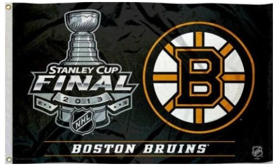 Boston Bruins 2013 Stanley Cup Finals Flag 3X5Ft Polyester Digital Print Banner USA