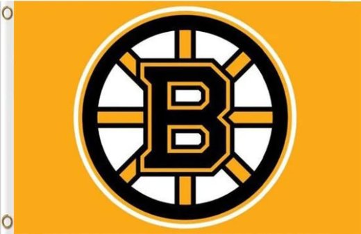 Boston Bruins Yellow Flag 3X5Ft Polyester Digital Print Banner USA