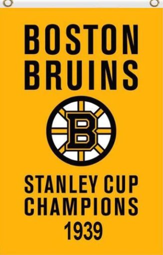 Boston Bruins stanley cup champions 1939 Flag 3X5Ft Polyester Digital Print Banner USA