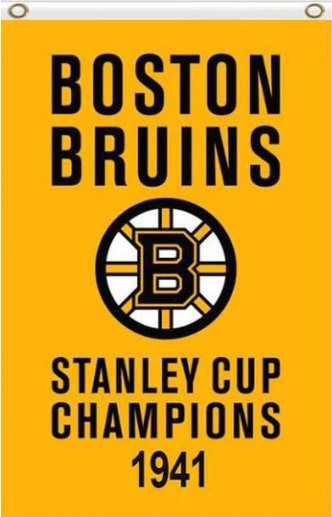 Boston Bruins stanley cup champions 1941 Flag 3X5Ft Polyester Digital Print Banner USA