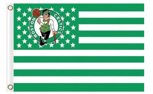 Boston Celtics Basketball Sport Flag 3X5Ft Polyester Banner USA Digital Printing