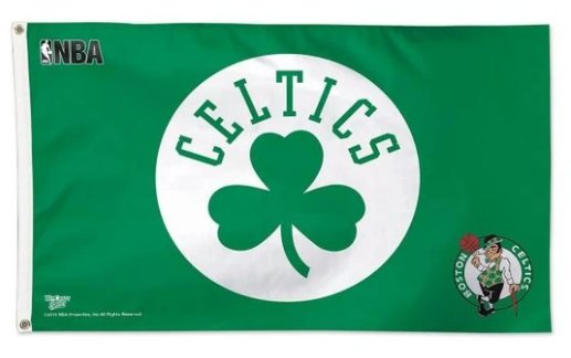 Boston Celtics Basketball Sport Flag 3X5 Polyester Banner USA Digital Printing