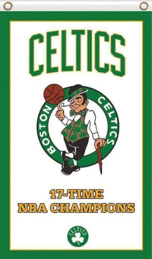 Boston Celtics Championsall Flag 3X5Ft Polyester Banner USA Digital Printing