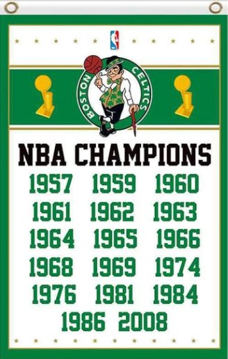 Boston Celtics Championsall US Flag 3X5Ft Polyester Banner USA Digital Printing