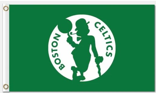 Boston Celtics US Skull Flag 3X5Ft Polyester Banner USA Digital Printing