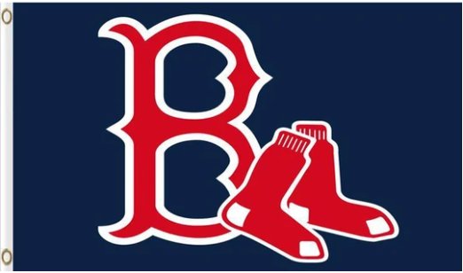 Boston Red Sox Baseball Club flag 3X5 Banner USA Polyester with Brass Grommets