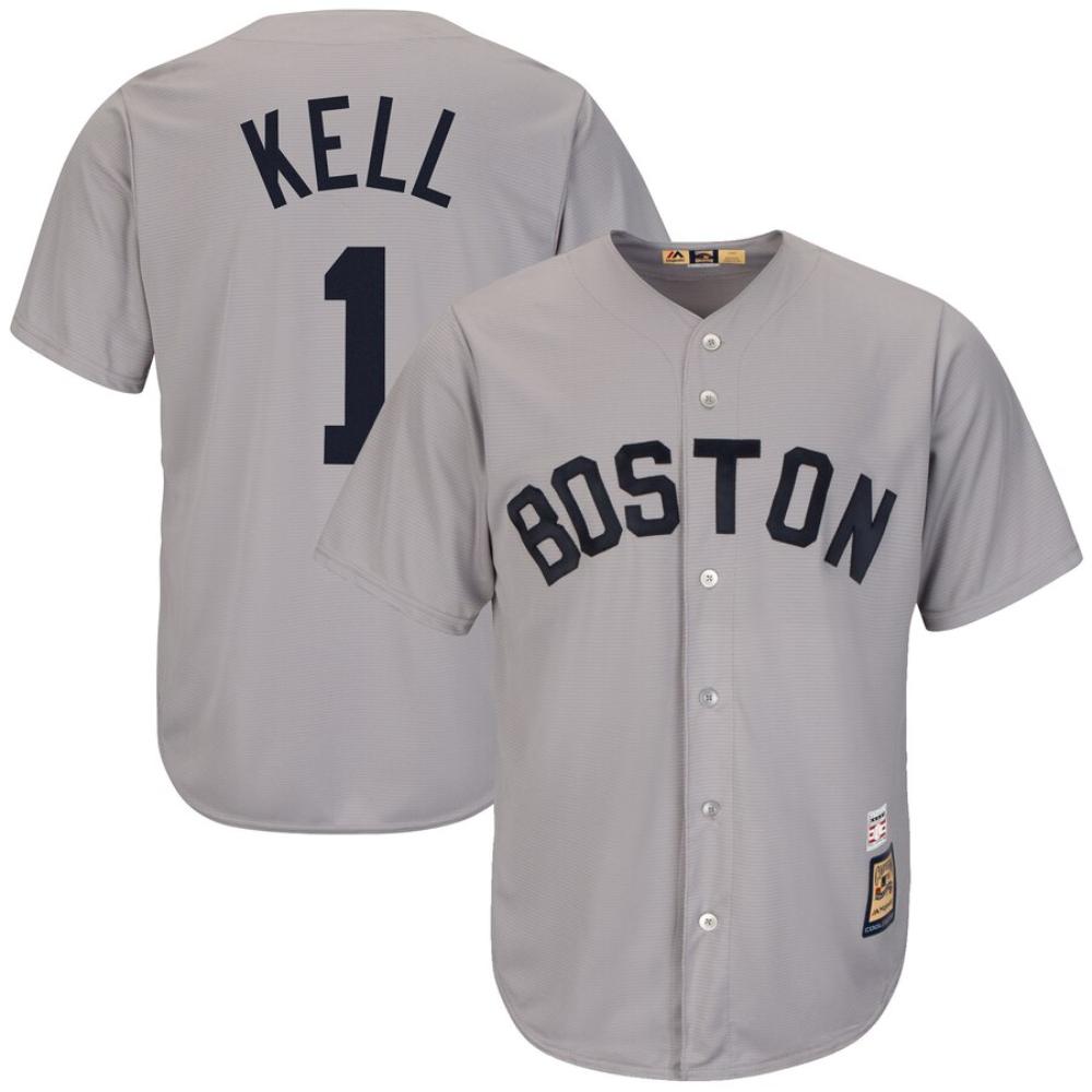 Boston Red Sox George Kell Gray Throwback Jersey
