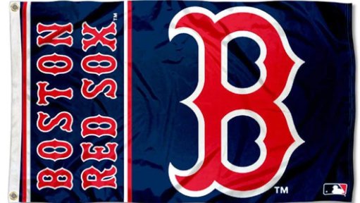 Boston Red Sox Sport flag 3X5 Banner USA Polyester with Brass Grommets