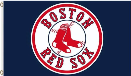 Boston Red Sox flag 3X5Ft Banner USA Polyester with Brass Grommets