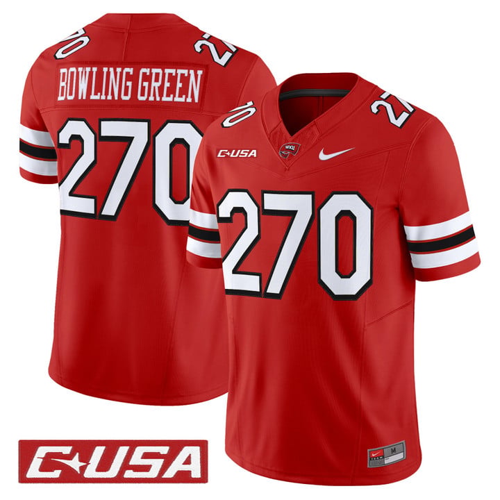 Bowling Green Jersey #270 Western Kentucky Hilltoppers 2025 Stitched