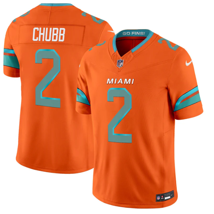 Bradley Chubb Jersey #2 Rivalries 2025 Vapor Limited Stitched
