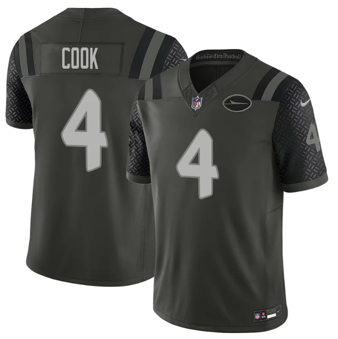 Brady Cook Jersey #4 F.U.S.E. Football Limited Rivalry Series All Stitched