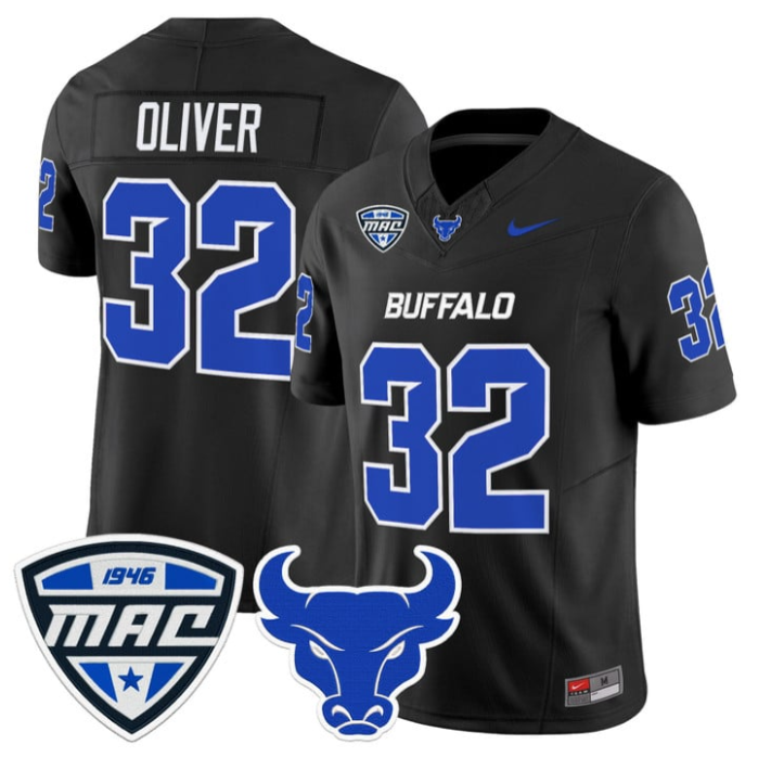 Branden Oliver Jersey #32 Vapor Limited 2025 Football Stitched