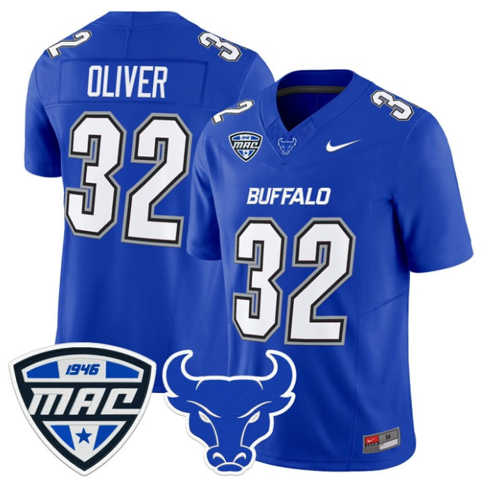 Branden Oliver Jersey #32 Vapor Limited 2025 Football Stitched