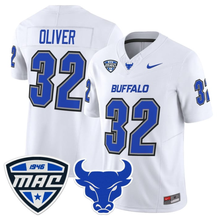 Branden Oliver Jersey #32 Vapor Limited 2025 Football Stitched